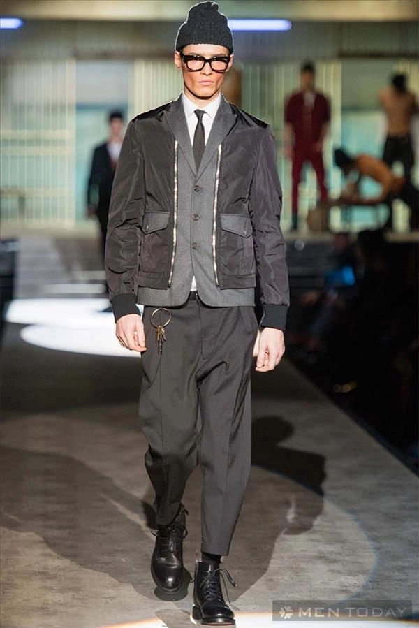 Bst thời trang nam thu đông 2014 của dsquared mfw - 26