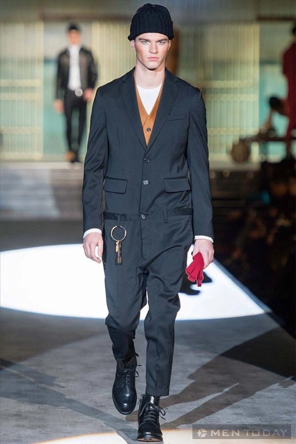 Bst thời trang nam thu đông 2014 của dsquared mfw - 27