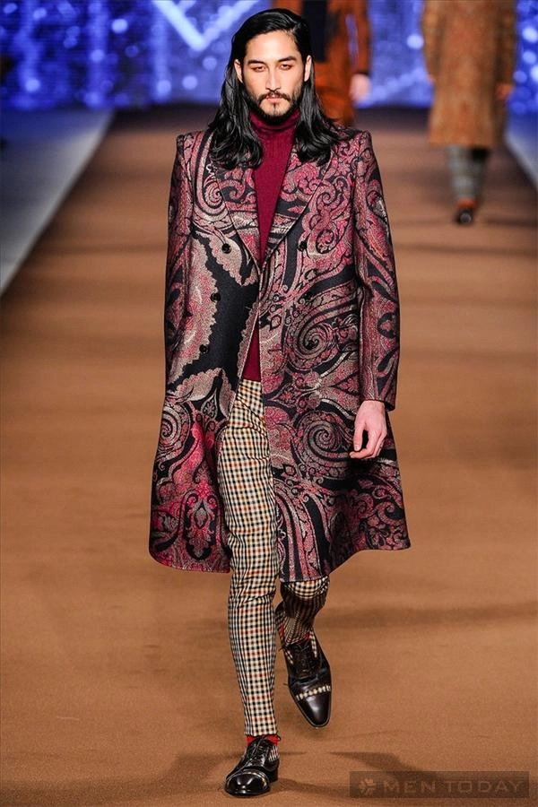 Bst thời trang nam thu đông 2014 của etro mfw - 21