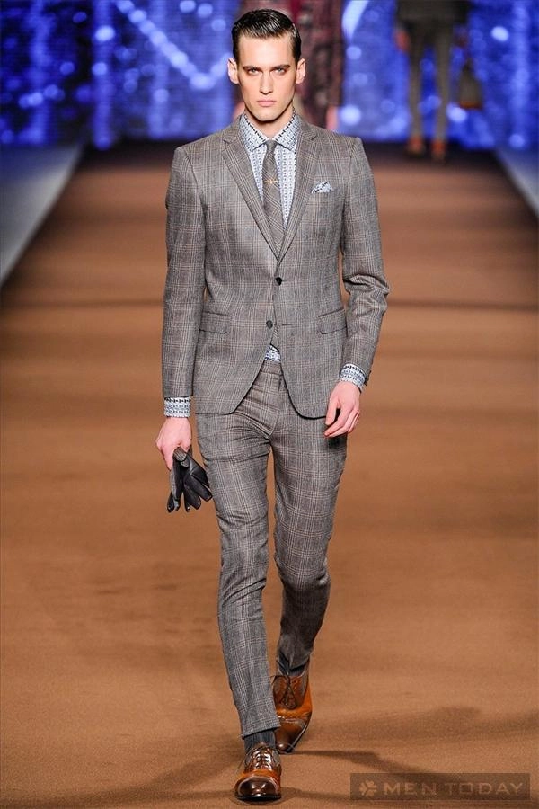 Bst thời trang nam thu đông 2014 của etro mfw - 23