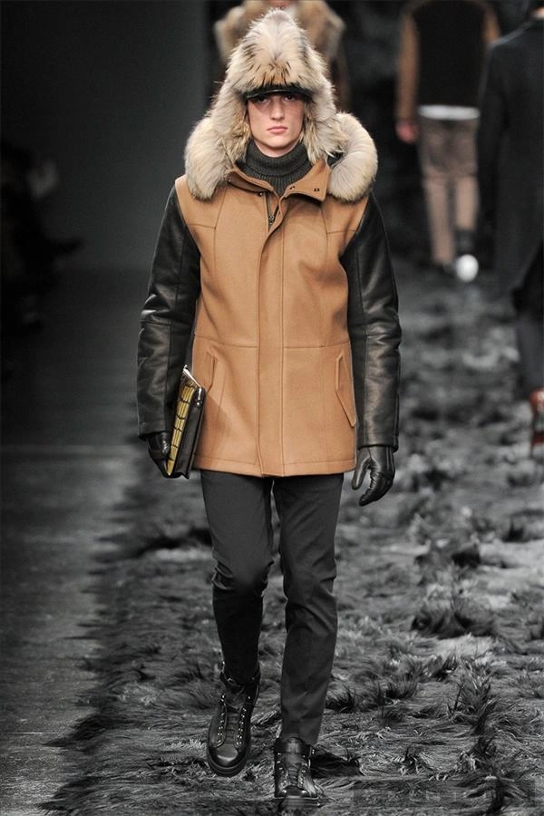 Bst thời trang nam thu đông 2014 của fendi mfw - 13