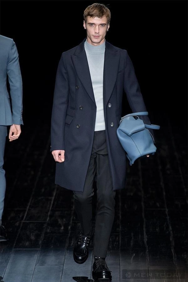 Bst thời trang nam thu đông 2014 của gucci mfw - 7