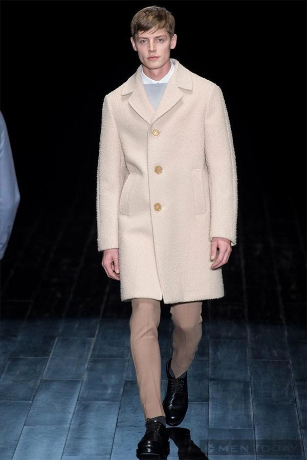 Bst thời trang nam thu đông 2014 của gucci mfw - 11