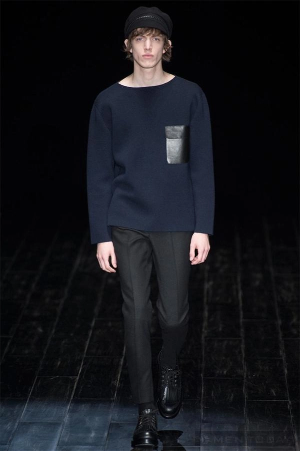 Bst thời trang nam thu đông 2014 của gucci mfw - 25