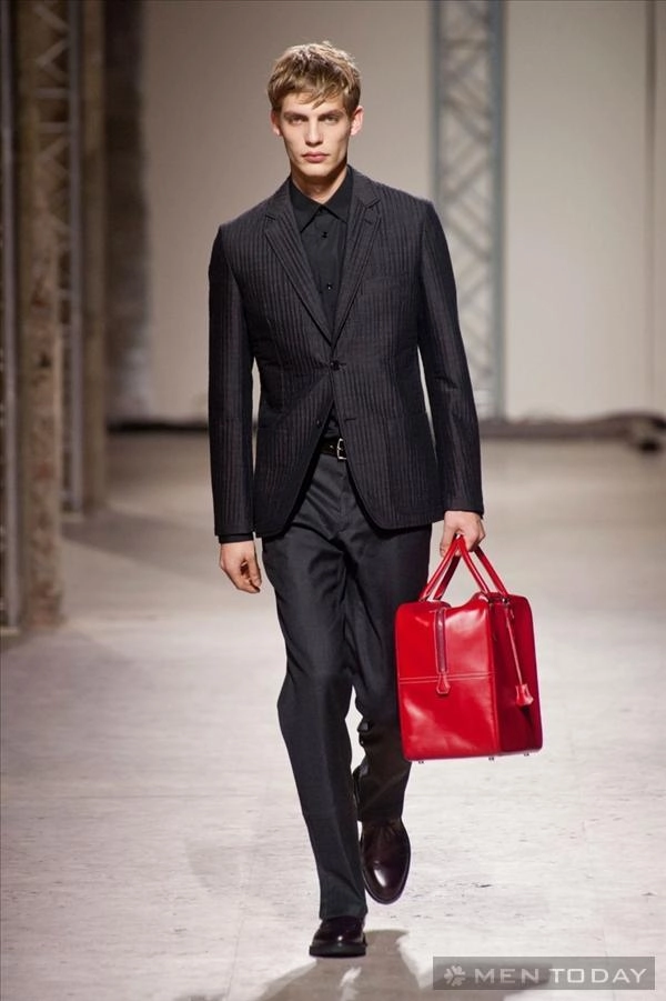 Bst thời trang nam thu đông 2014 của hermès pfw - 9