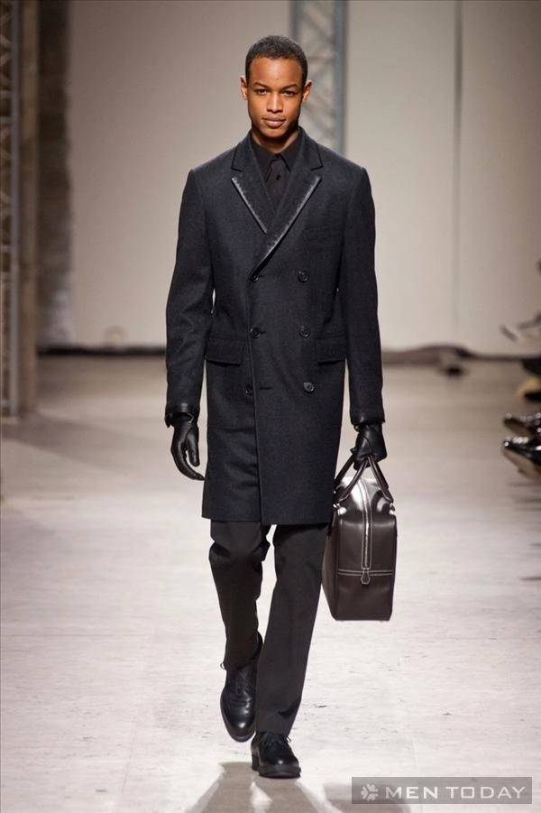 Bst thời trang nam thu đông 2014 của hermès pfw - 10