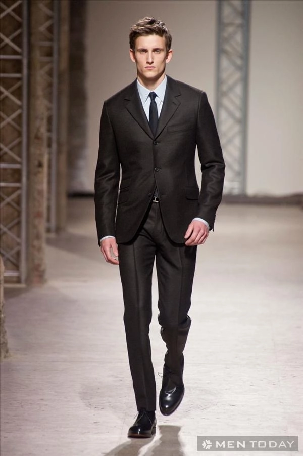 Bst thời trang nam thu đông 2014 của hermès pfw - 14