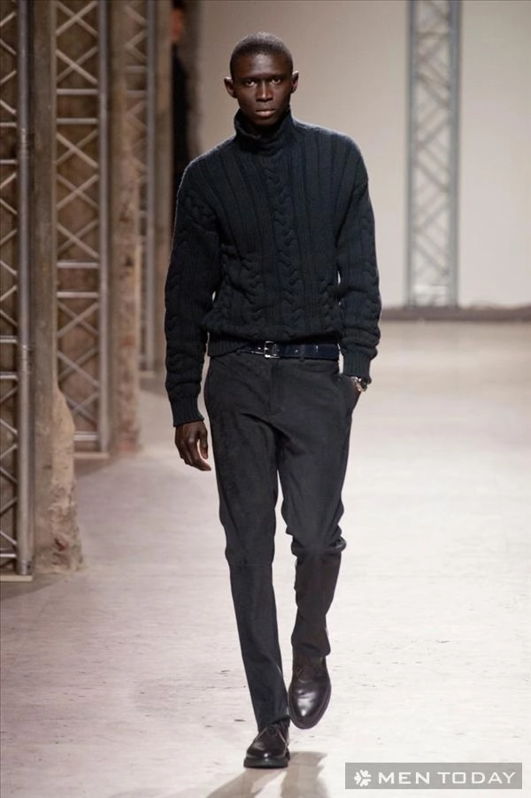 Bst thời trang nam thu đông 2014 của hermès pfw - 21