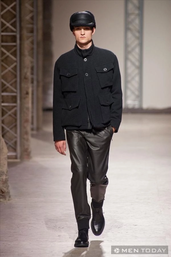 Bst thời trang nam thu đông 2014 của hermès pfw - 30