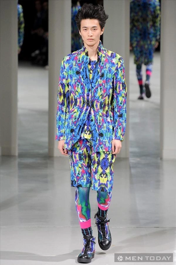 Bst thời trang nam thu đông 2014 của issey miyake pfw - 36