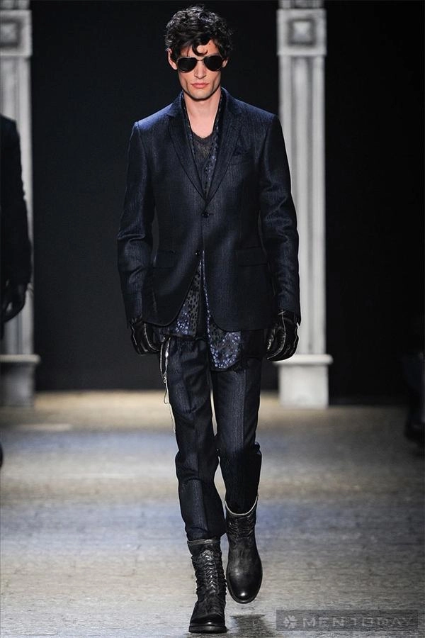 Bst thời trang nam thu đông 2014 của john varvatos mfw - 9