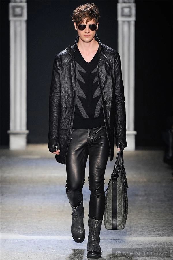 Bst thời trang nam thu đông 2014 của john varvatos mfw - 11