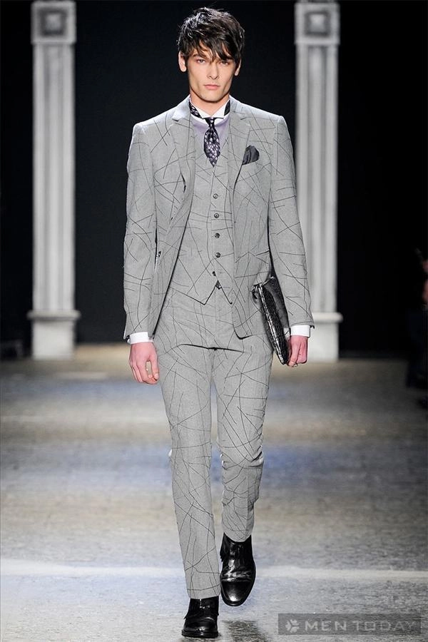 Bst thời trang nam thu đông 2014 của john varvatos mfw - 20