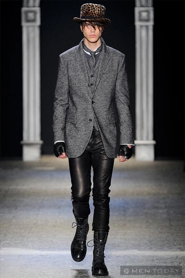 Bst thời trang nam thu đông 2014 của john varvatos mfw - 23