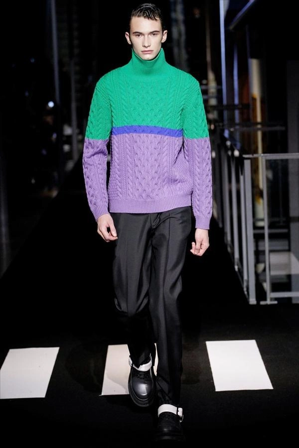 Bst thời trang nam thu đông 2014 của kenzo pfw - 32