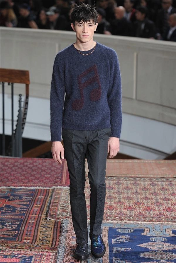 Bst thời trang nam thu đông 2014 của paul smith pfw - 4