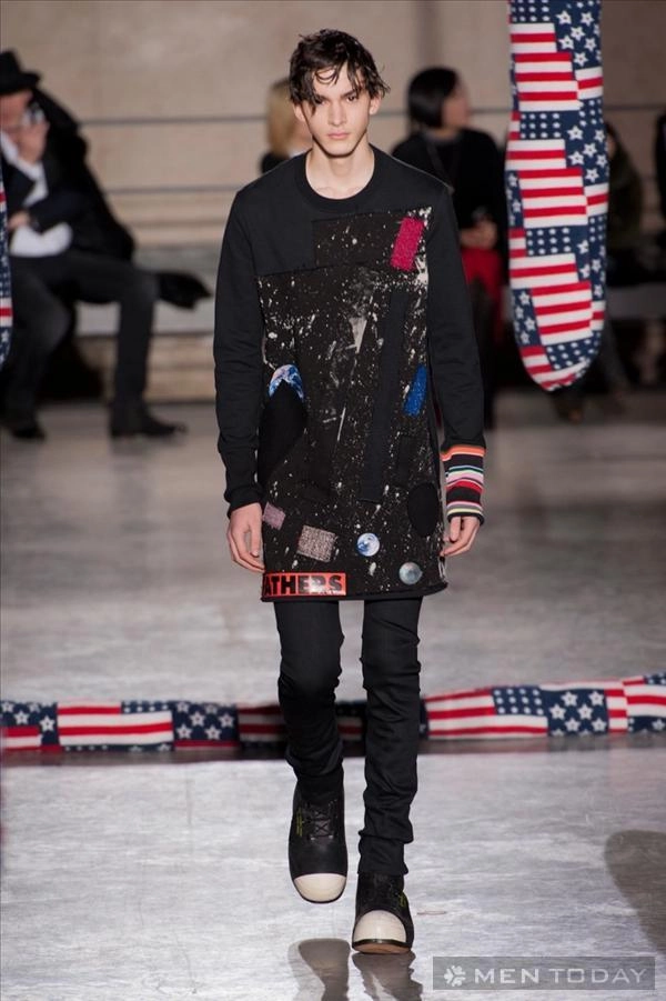 Bst thời trang nam thu đông 2014 của raf simons pfw - 3