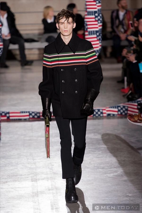 Bst thời trang nam thu đông 2014 của raf simons pfw - 9