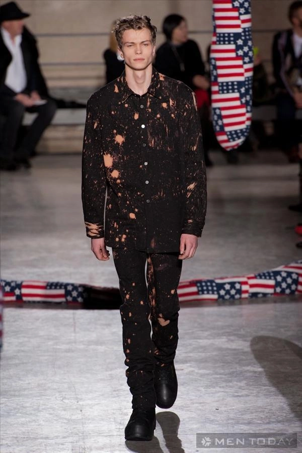 Bst thời trang nam thu đông 2014 của raf simons pfw - 25