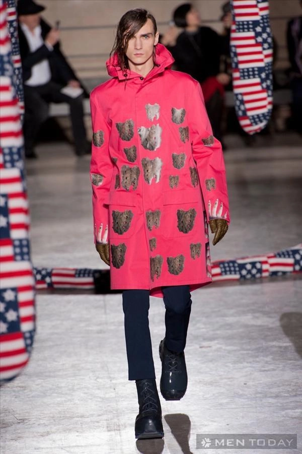 Bst thời trang nam thu đông 2014 của raf simons pfw - 36