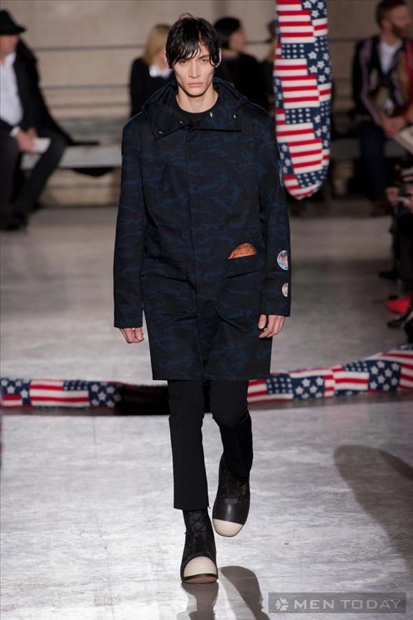 Bst thời trang nam thu đông 2014 của raf simons pfw - 39