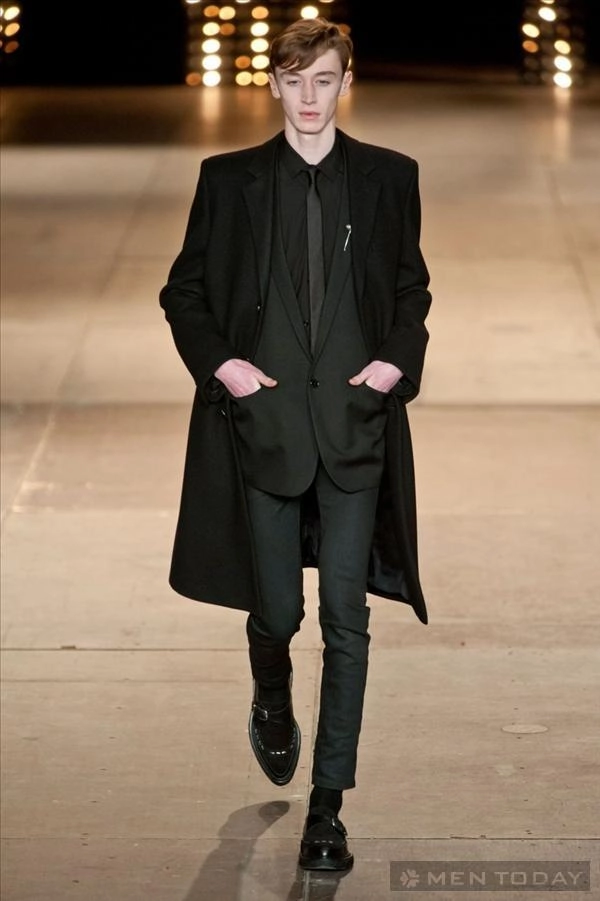 Bst thời trang nam thu đông 2014 của saint laurent pfw - 18