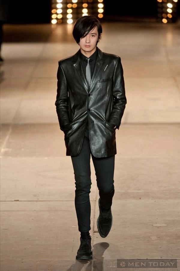 Bst thời trang nam thu đông 2014 của saint laurent pfw - 20