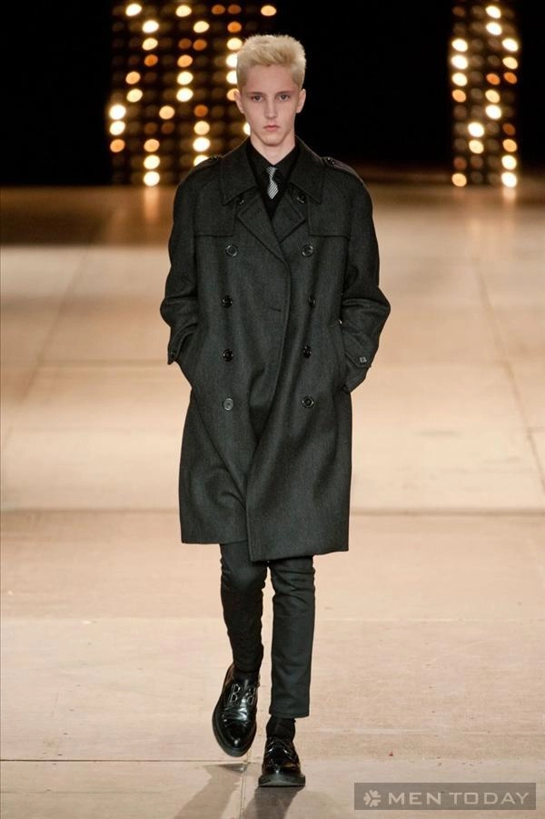 Bst thời trang nam thu đông 2014 của saint laurent pfw - 28