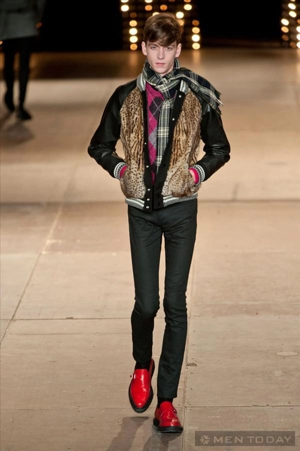 Bst thời trang nam thu đông 2014 của saint laurent pfw - 34