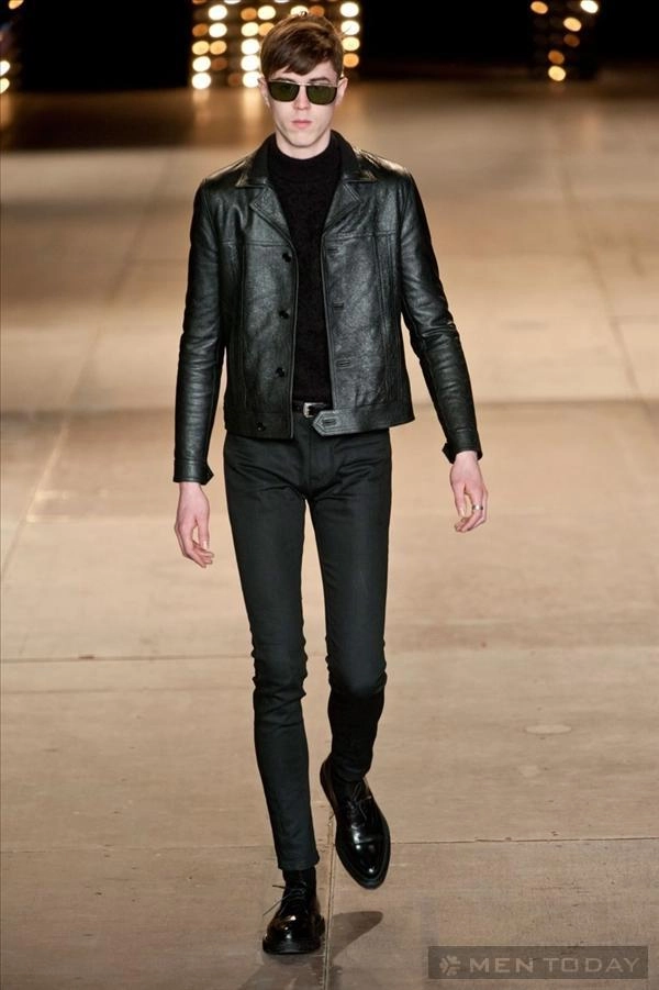 Bst thời trang nam thu đông 2014 của saint laurent pfw - 39