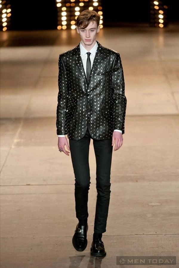 Bst thời trang nam thu đông 2014 của saint laurent pfw - 44