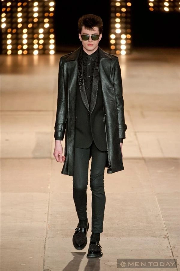 Bst thời trang nam thu đông 2014 của saint laurent pfw - 47