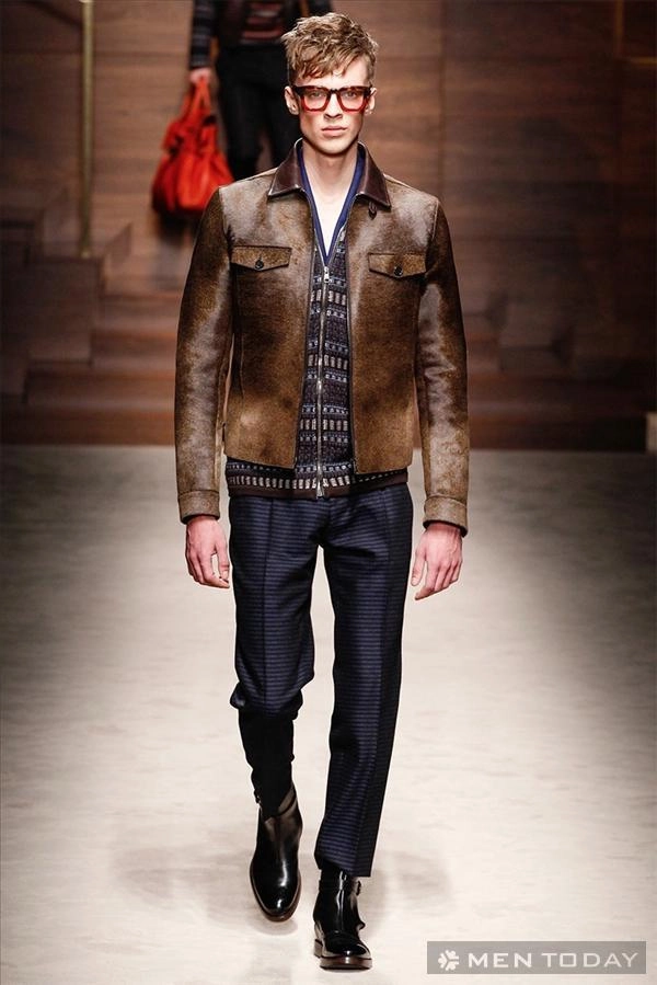 Bst thời trang nam thu đông 2014 của salvatore ferragamo mfw - 16