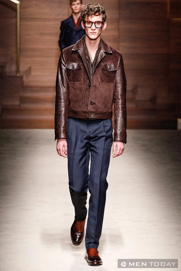 Bst thời trang nam thu đông 2014 của salvatore ferragamo mfw - 22