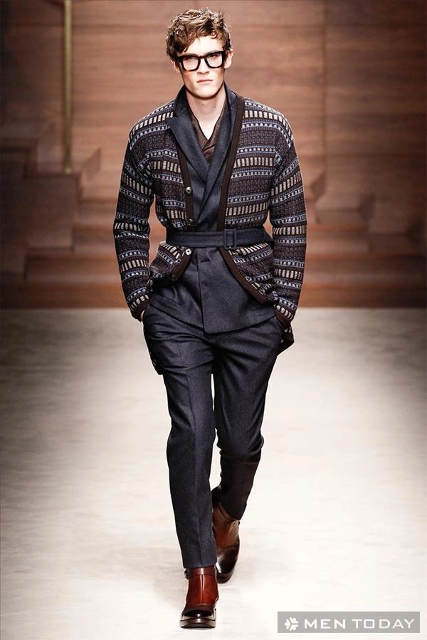 Bst thời trang nam thu đông 2014 của salvatore ferragamo mfw - 29