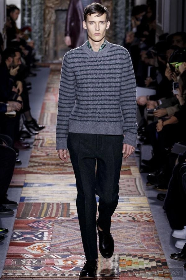 Bst thời trang nam thu đông 2014 của valentino pfw - 44