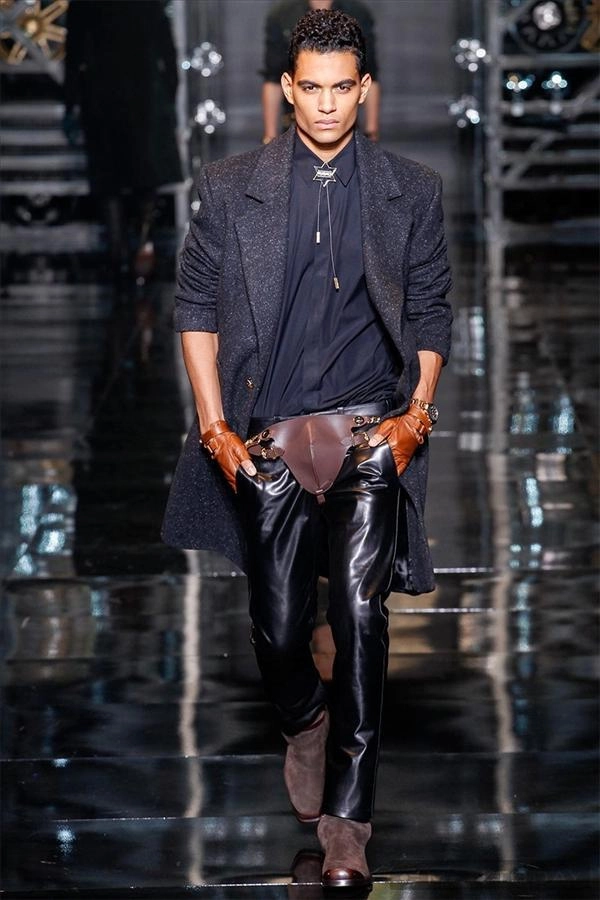 Bst thời trang nam thu đông 2014 của versace mfw - 20