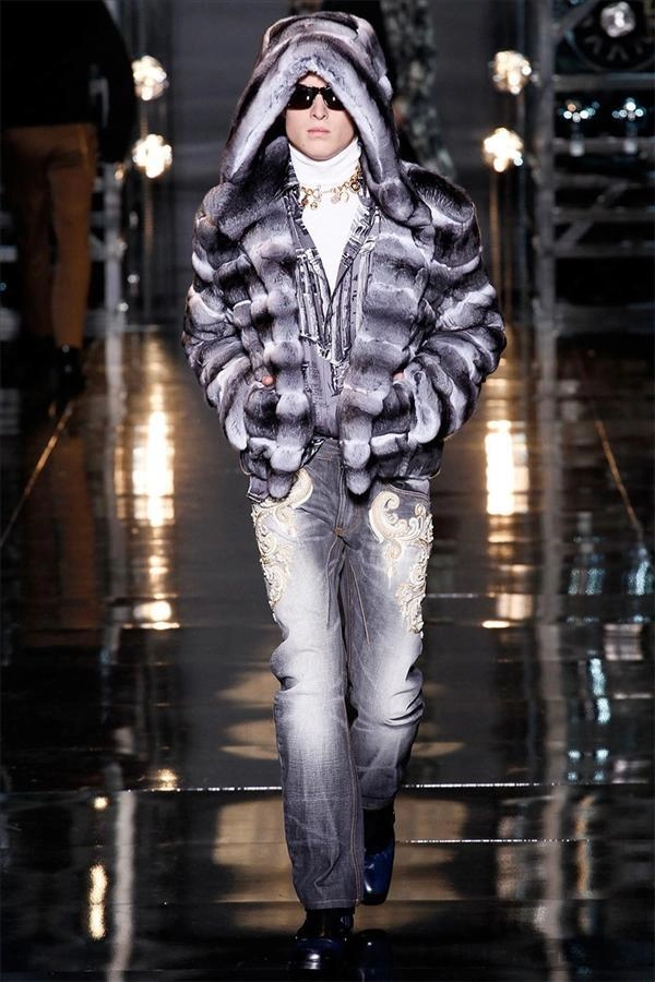 Bst thời trang nam thu đông 2014 của versace mfw - 34
