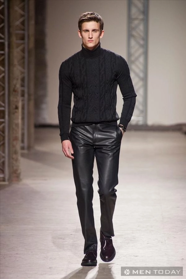 Bst thời trang nam thu đông 2014 của versace pfw - 40