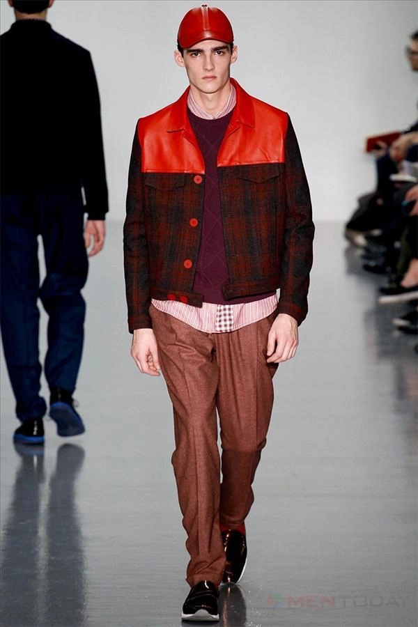 Bst thời trang nam thu đông 2014 rực rỡ sắc màu từ richard nicol - 6