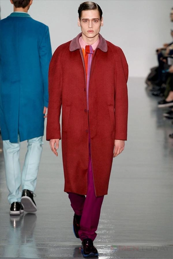 Bst thời trang nam thu đông 2014 rực rỡ sắc màu từ richard nicol - 17