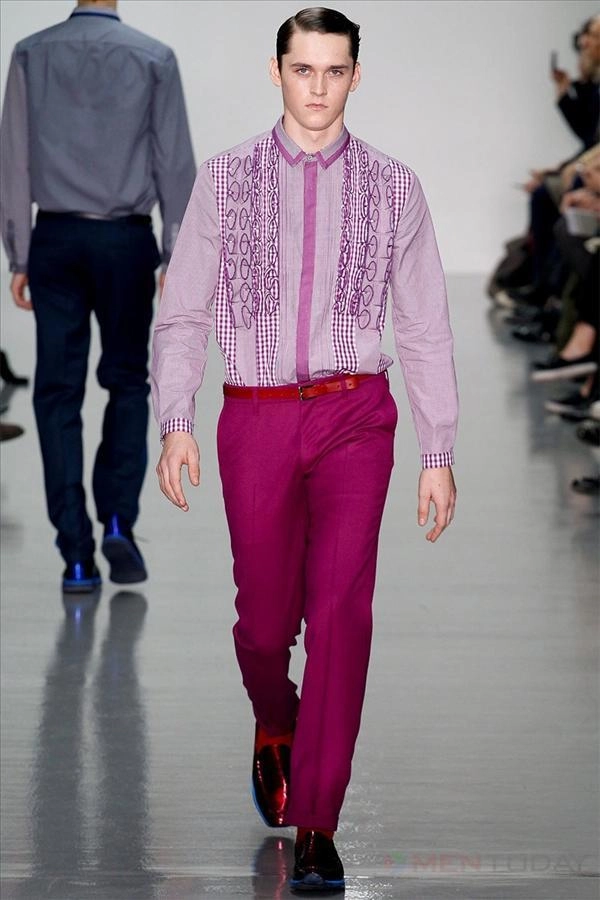 Bst thời trang nam thu đông 2014 rực rỡ sắc màu từ richard nicol - 26