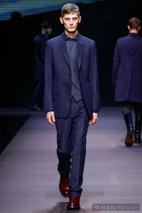 Bst thời trang nam thu đông 2014 từ ermenegildo zegna mfw - 5