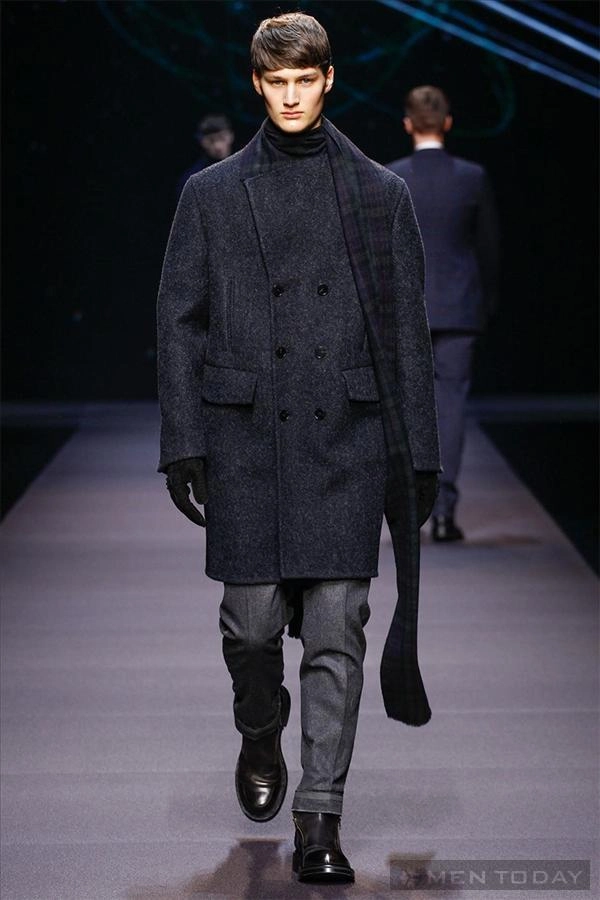 Bst thời trang nam thu đông 2014 từ ermenegildo zegna mfw - 12