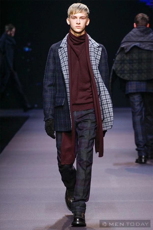 Bst thời trang nam thu đông 2014 từ ermenegildo zegna mfw - 21