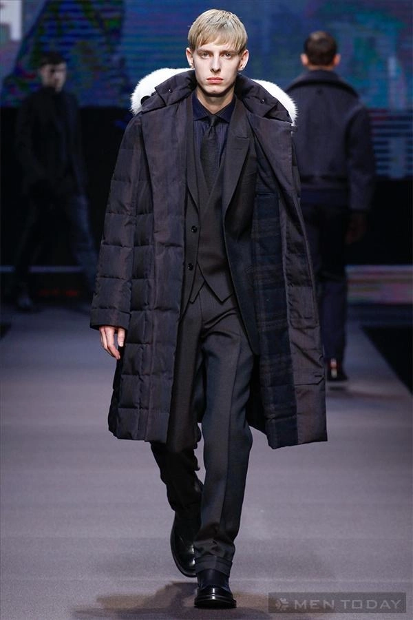 Bst thời trang nam thu đông 2014 từ ermenegildo zegna mfw - 25