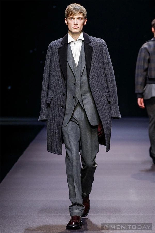 Bst thời trang nam thu đông 2014 từ ermenegildo zegna mfw - 33