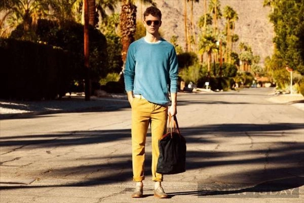 Bst thời trang nam xuân hè 2013 trẻ trung từ pull and bear - 2