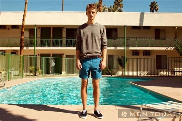 Bst thời trang nam xuân hè 2013 trẻ trung từ pull and bear - 5