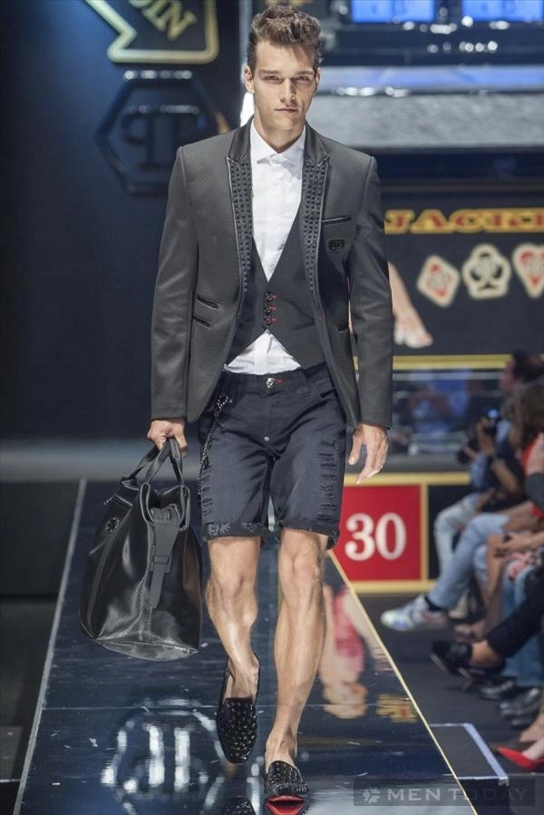 Bst thời trang nam xuân hè 2014 cực chất từ philipp plein - 3